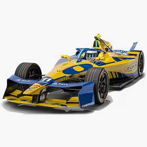 Lola Yamaha ABT Formula E Team 2025 Gen3 Race Car