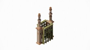 Middle Eastern Tower