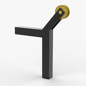 Simple pulley hoist Ready for assembly