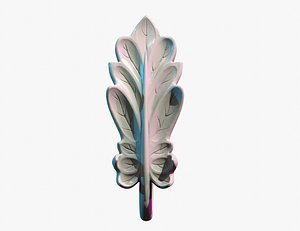 Daisy leaf model
