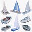 Yacht Marina Ships