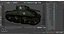3D Combat M4 Sherman Tank Rigged for Cinema 4D