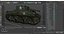 3D Combat M4 Sherman Tank Rigged for Cinema 4D