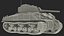 3D Combat M4 Sherman Tank Rigged for Cinema 4D