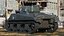 3D Combat M4 Sherman Tank Rigged for Cinema 4D
