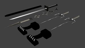 Exential Ninja Weapons