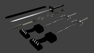 Exential Ninja Weapons