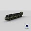 3D hwasong-15 transporter erector vehicle