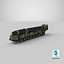 3D hwasong-15 transporter erector vehicle
