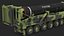 3D hwasong-15 transporter erector vehicle