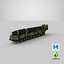 3D hwasong-15 transporter erector vehicle