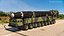 3D hwasong-15 transporter erector vehicle
