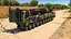 3D hwasong-15 transporter erector vehicle