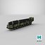 3D hwasong-15 transporter erector vehicle