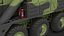 3D hwasong-15 transporter erector vehicle