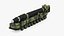 3D hwasong-15 transporter erector vehicle