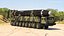 3D hwasong-15 transporter erector vehicle