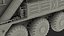 3D hwasong-15 transporter erector vehicle
