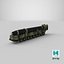 3D hwasong-15 transporter erector vehicle