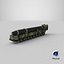 3D hwasong-15 transporter erector vehicle