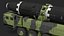 3D hwasong-15 transporter erector vehicle