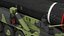 3D hwasong-15 transporter erector vehicle