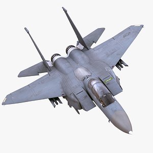 3d 3ds f-15e strike eagle