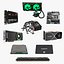 Collection de composants informatiques 6