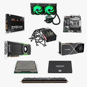 Computer Components Collection 6