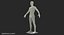 Mannequin Homme truqué pour Maya