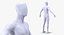 Mannequin Homme truqué pour Maya