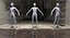 Mannequin Homme truqué pour Maya