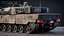 Rigged Leopard 2A7 GameReady LODs