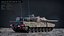 Rigged Leopard 2A7 GameReady LODs