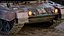 Rigged Leopard 2A7 GameReady LODs