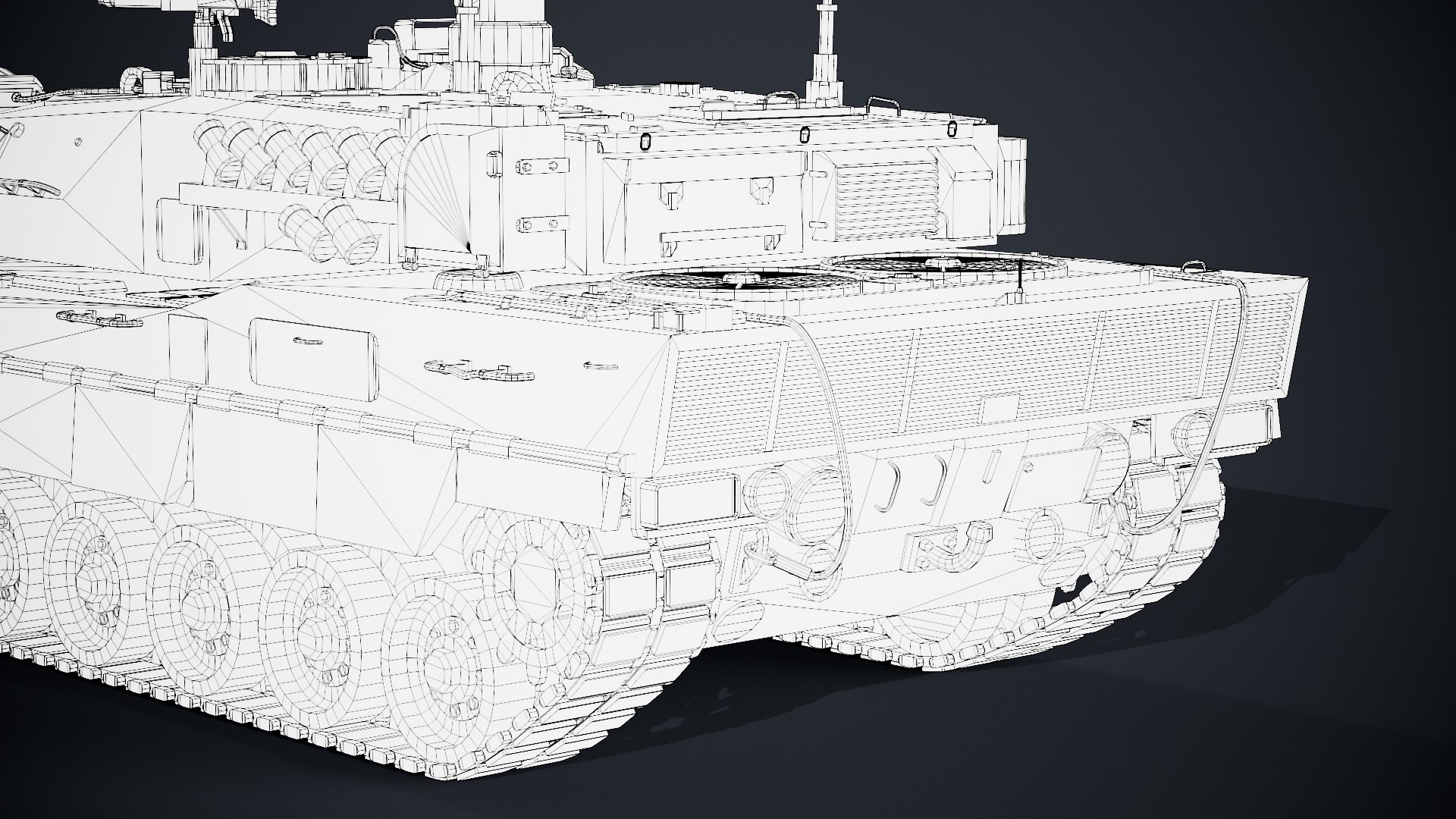 Rigged Leopard 2A7 GameReady LODs 3D model https://p.turbosquid.com/ts-thumb/LZ/dsYwxa/IV/wire6/png/1617986819/1920x1080/fit_q87/ca8aeaad31b531407a495f318303b99585f540d8/wire6.jpg