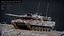 Rigged Leopard 2A7 GameReady LODs