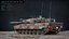 Rigged Leopard 2A7 GameReady LODs