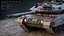 Rigged Leopard 2A7 GameReady LODs