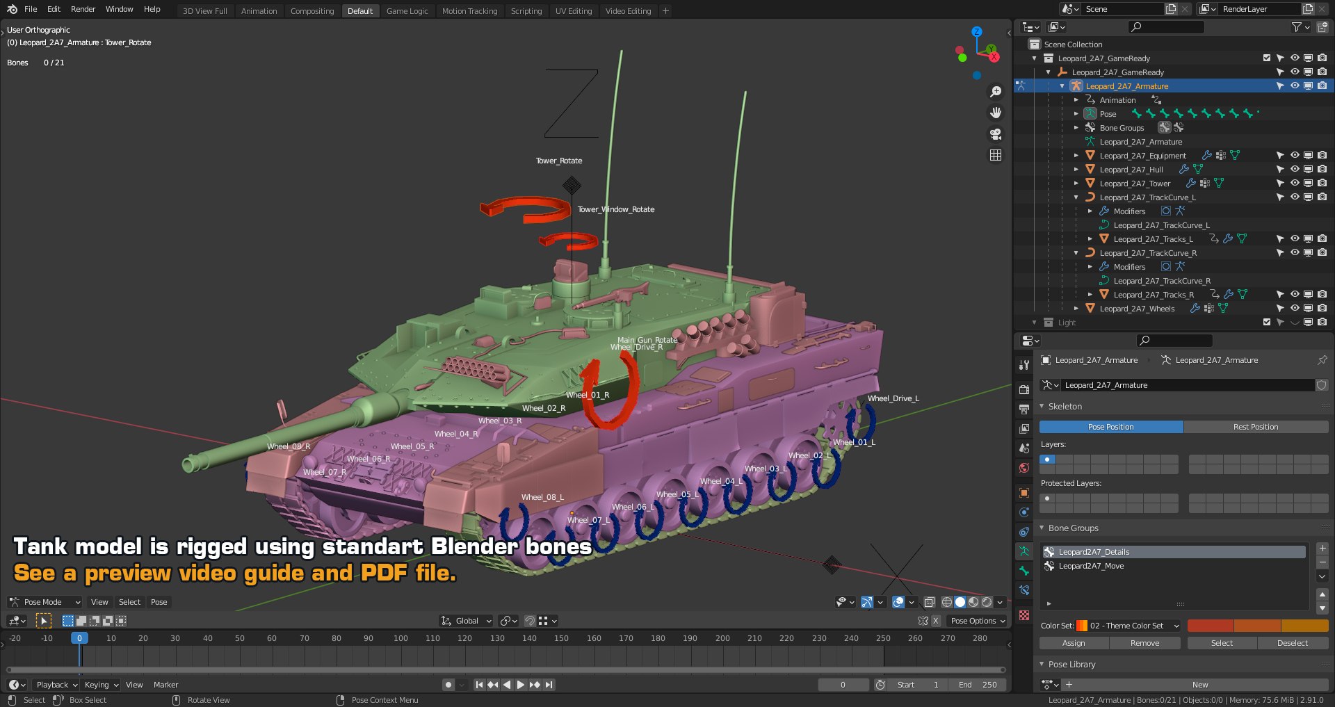 Rigged Leopard 2A7 GameReady LODs 3D model https://p.turbosquid.com/ts-thumb/LZ/dsYwxa/jr/tank_rig/png/1617986818/1920x1080/fit_q87/f23d6598f153b89479594c448b88bfef6f0581ec/tank_rig.jpg