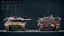 Rigged Leopard 2A7 GameReady LODs