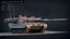 Rigged Leopard 2A7 GameReady LODs