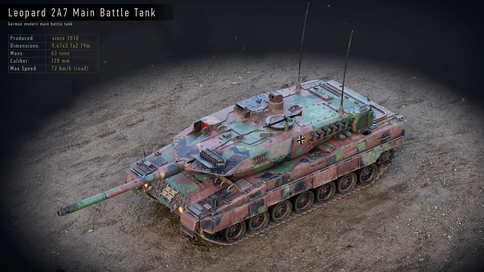 Rigged Leopard 2A7 GameReady LODs 3D model https://p.turbosquid.com/ts-thumb/LZ/dsYwxa/vT/render6/png/1617986832/1920x1080/fit_q87/bc46cf27fb41c9a4f8822d5cca059abfbe752084/render6.jpg