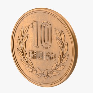 3d 10 yen model