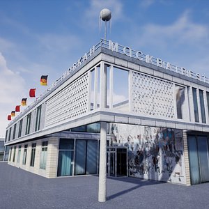 East Berlin Cafe Restaurant Moskau