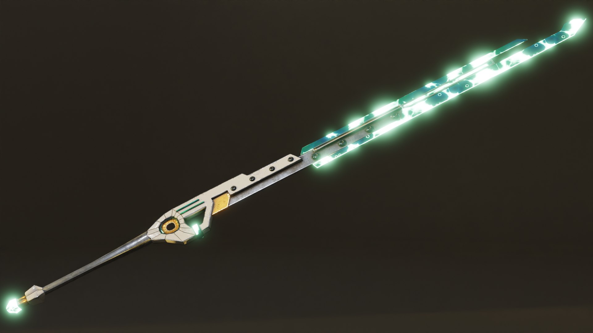 Sci-Fi Light Sword 3D Model - TurboSquid 1852120
