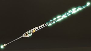 Sci-Fi Light Sword