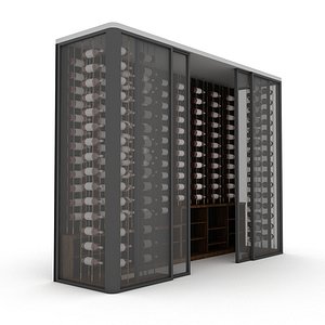 wine stand 02 model
