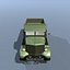 heavy tractor voroshilovets 3d model