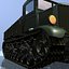 heavy tractor voroshilovets 3d model